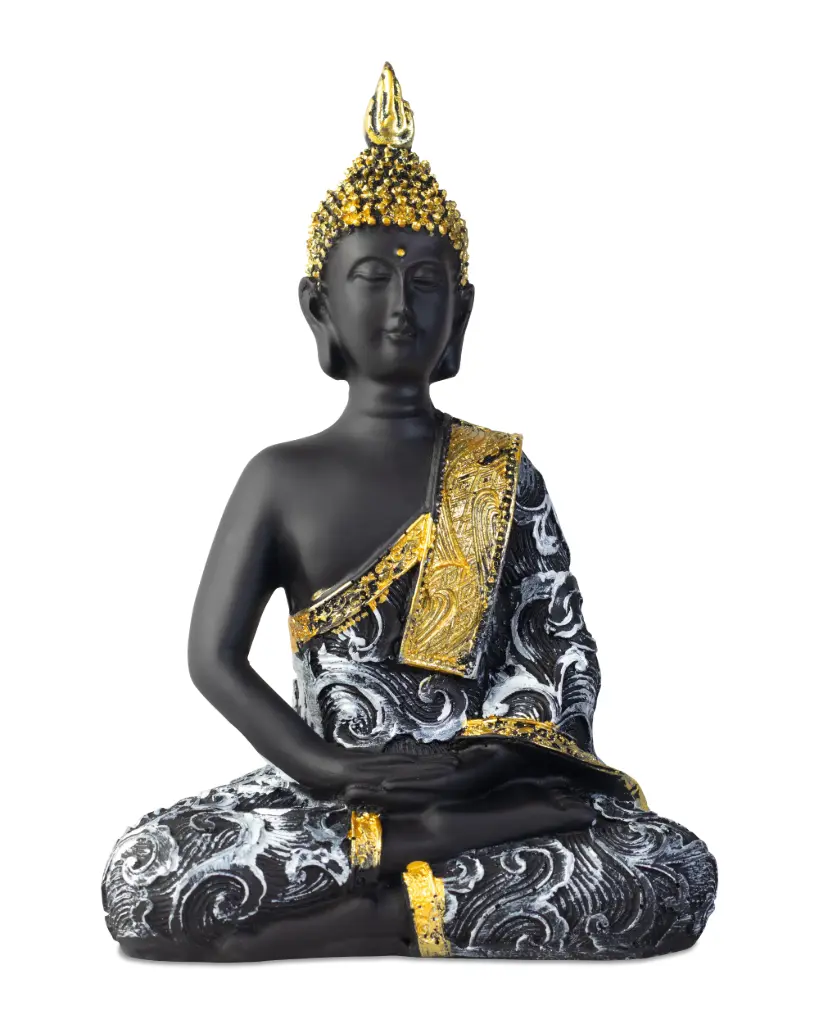 Elegant Meditating Buddha Statue | Start Fount Vastu & Feng Shui Showpiece