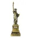  American Iconic Monument – 15 cm Metal Statue of Liberty Decorative Figurine