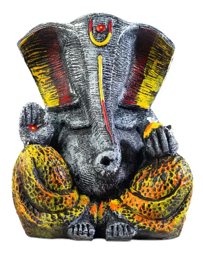 Beautiful Blessing Ganesha Statue in Modern Style