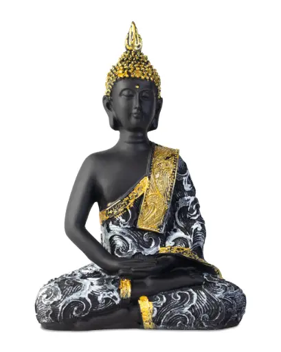 Elegant Meditating Buddha Statue | Start Fount Vastu & Feng Shui Showpiece