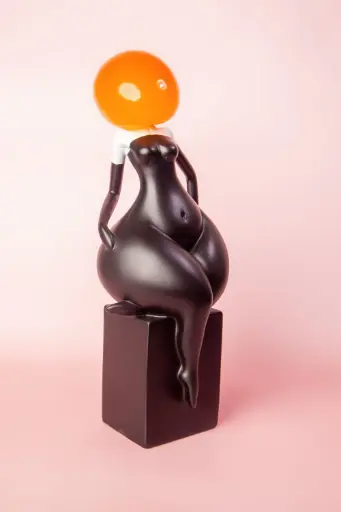 Luxury Art Decor - Modern Curved Sculpture