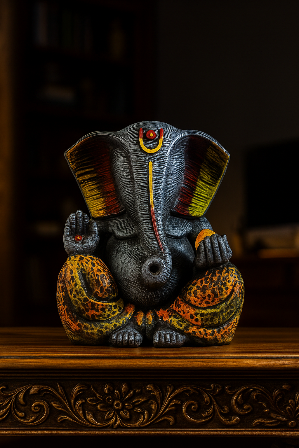 ChatGPT Image Aug 21, 2025, 03_58_22 PM Handcrafted Lord Ganesha Idol for Home & Office - Image 3