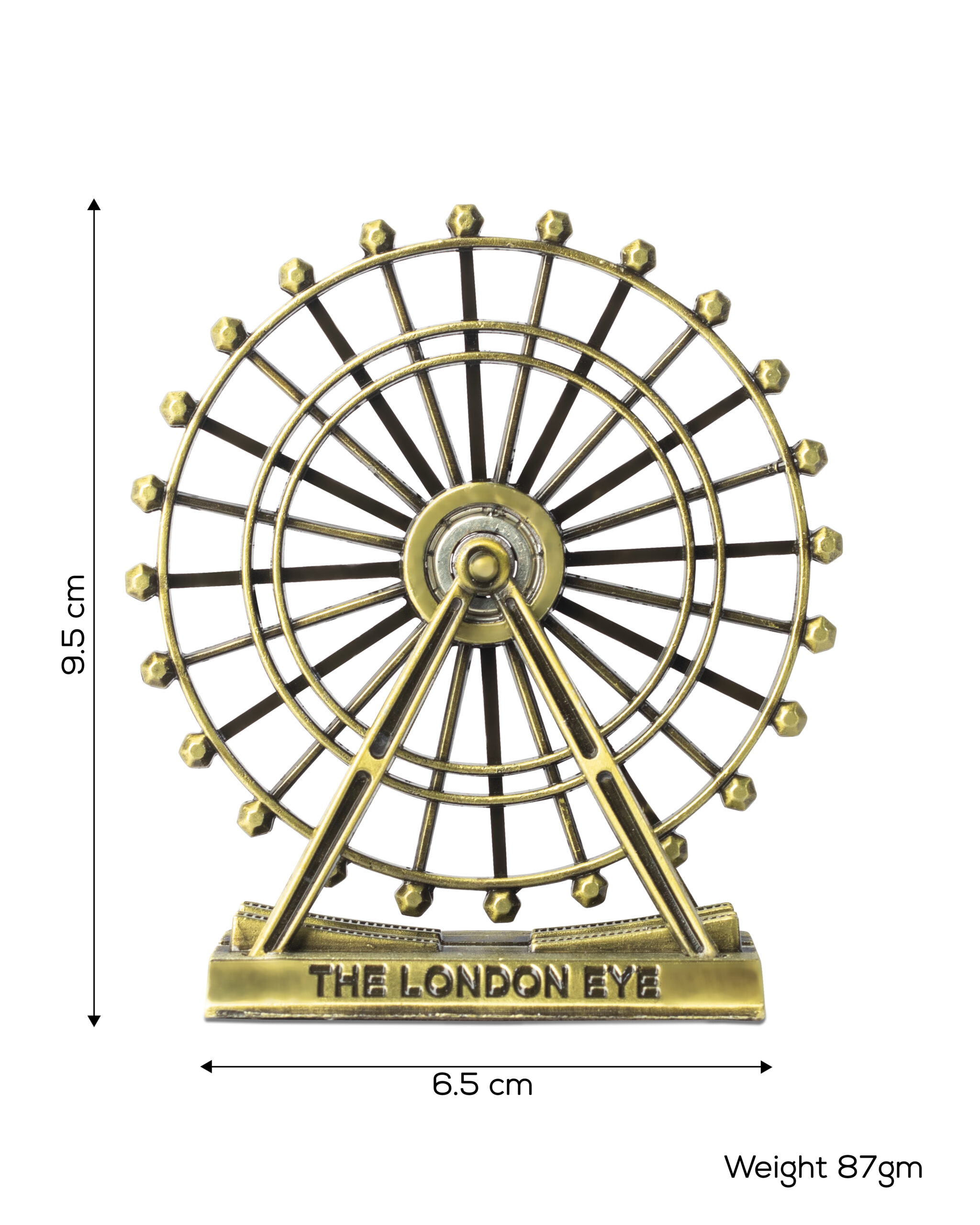 london eye metal showpiece – miniature ferris wheel home & office decor gift london eye metal showpiece – miniature ferris wheel home & office decor gift