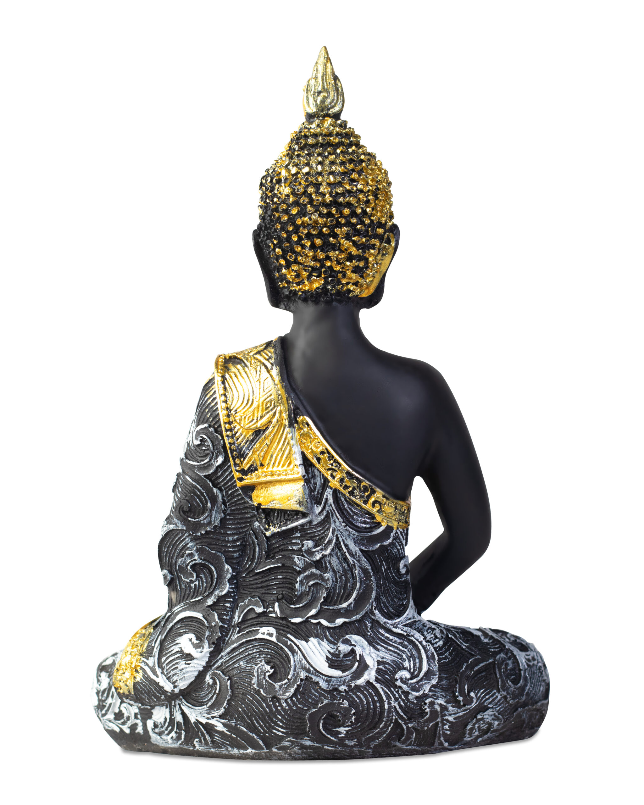 premium resin gautam buddha showpiece – 23 cm handcrafted idol for home décor, meditation & gift premium resin gautam buddha showpiece – 23 cm handcrafted idol for home décor, meditation & gift