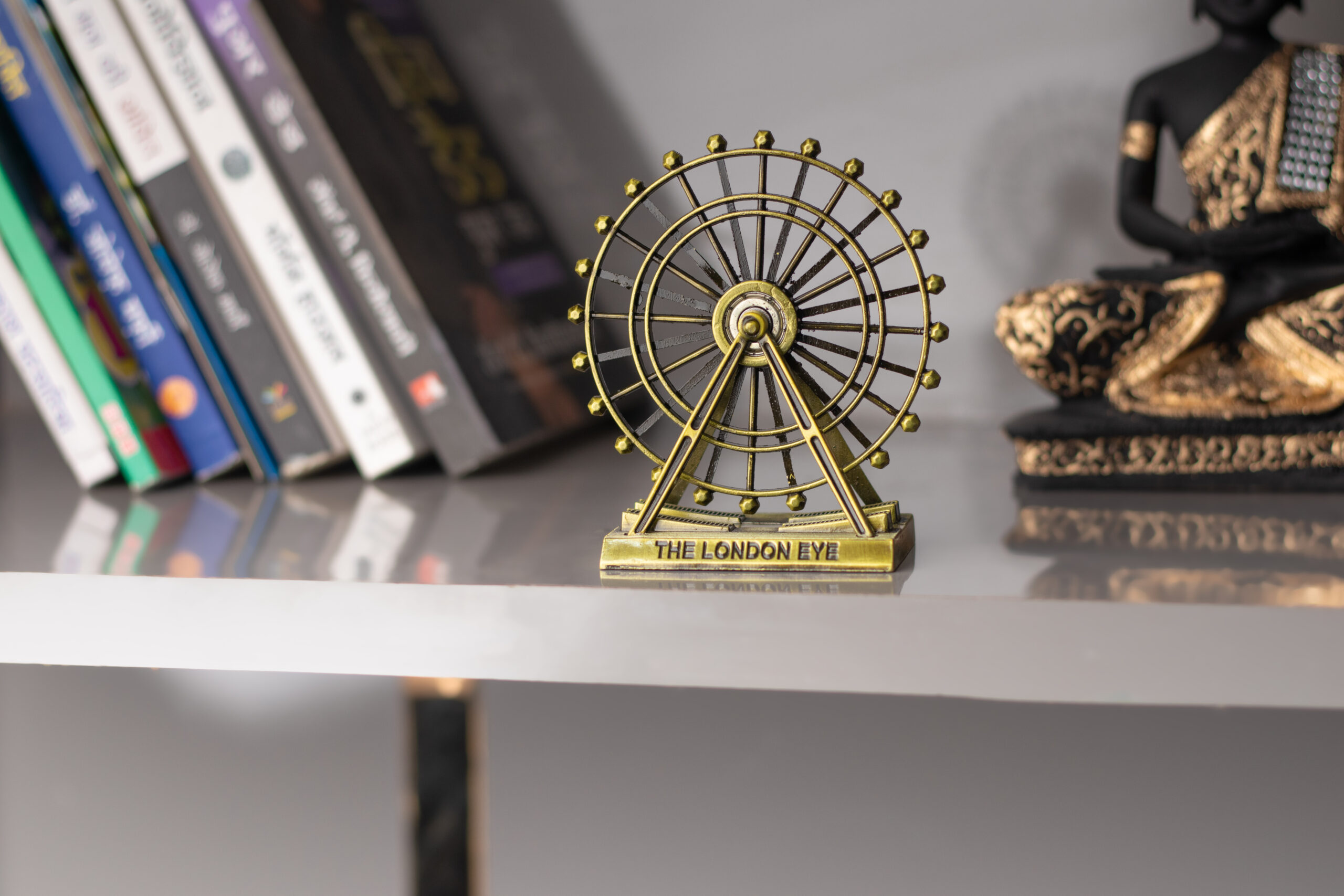 london eye metal showpiece – miniature ferris wheel home & office decor gift london eye metal showpiece – miniature ferris wheel home & office decor gift
