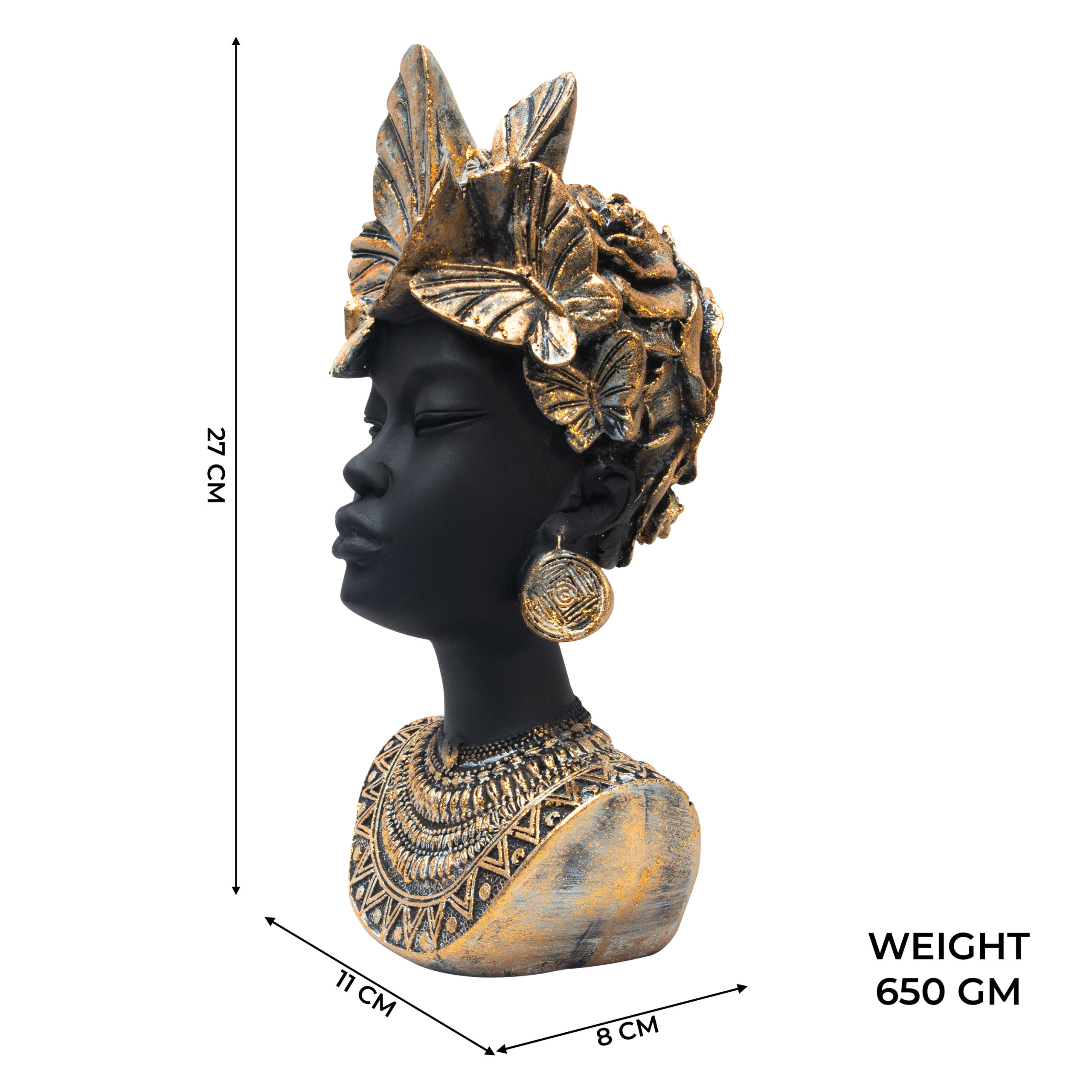 startfount luxury butterfly head showpiece startfount luxury butterfly head showpiece
