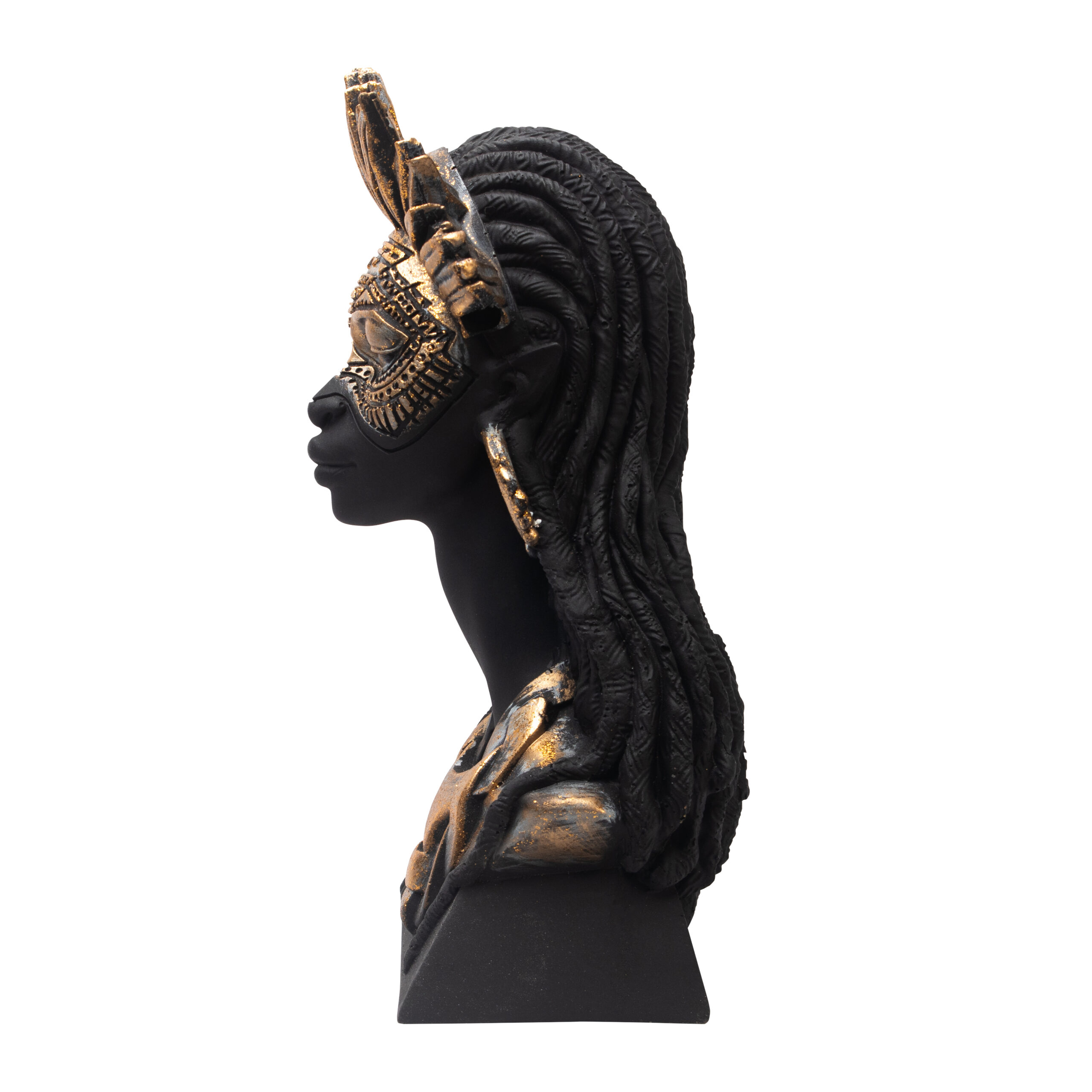 royal african tribal queen bust royal african tribal queen bust
