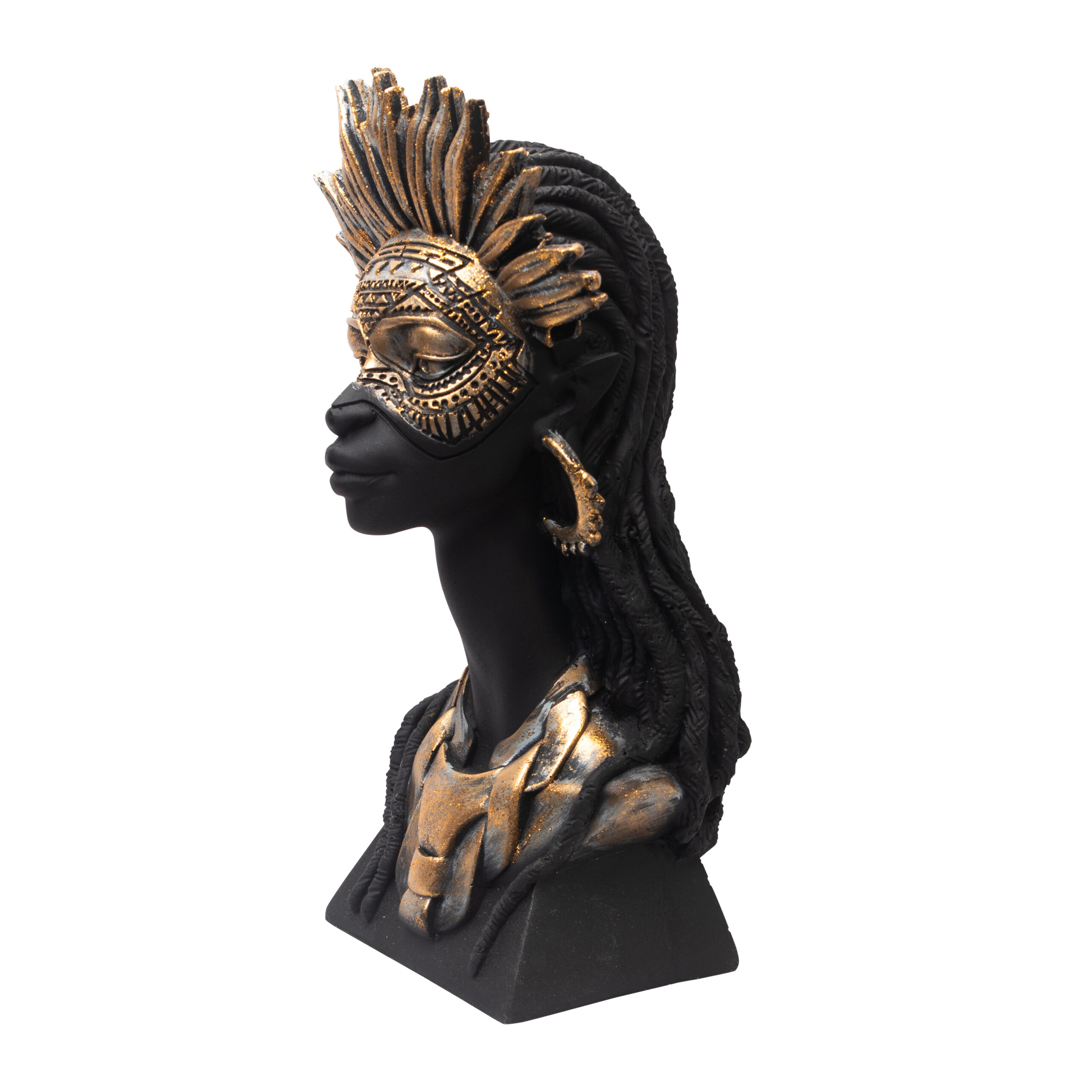 royal african tribal queen bust royal african tribal queen bust