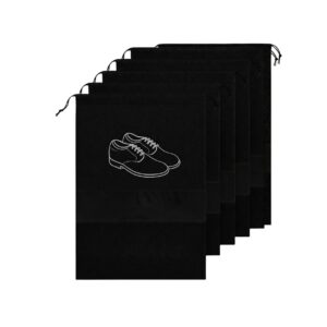 start fount travel shoe bag pack of 6