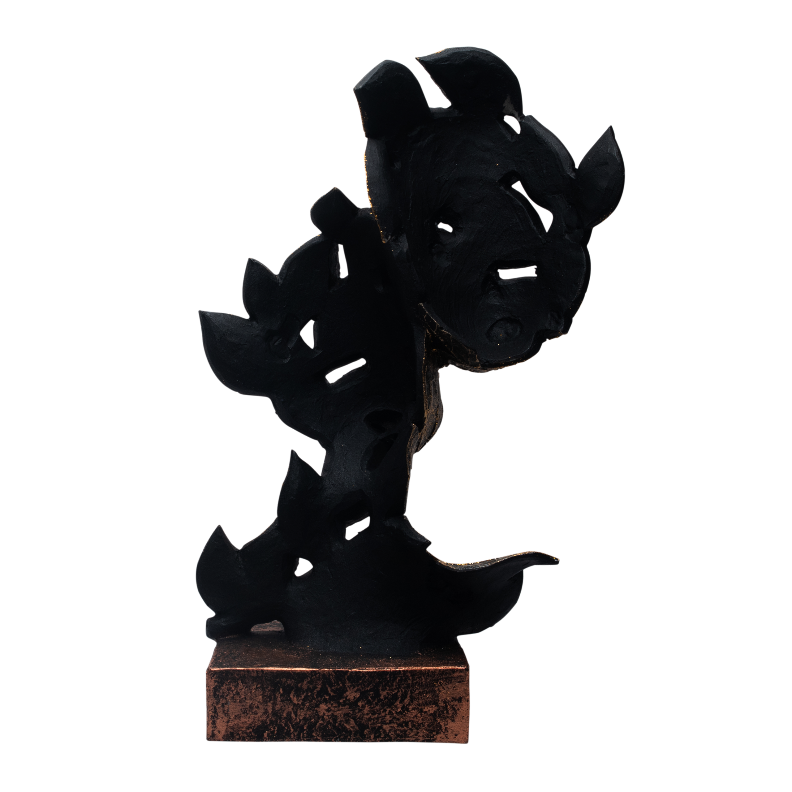 golden leaf masked african tribal face showpiece 34 cm| luxury abstract home décor golden leaf masked african tribal face showpiece 34 cm| luxury abstract home décor