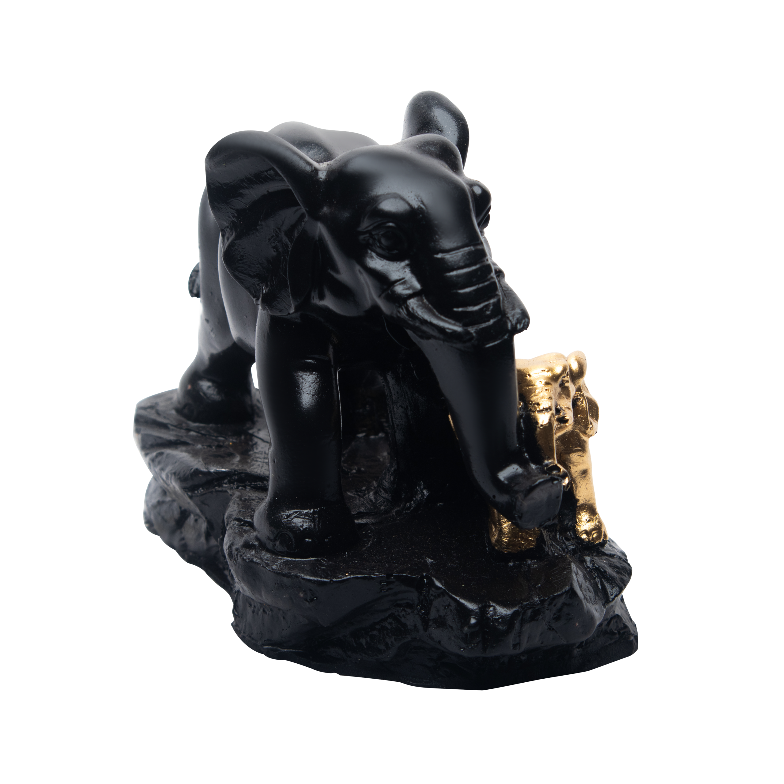 premium mother & baby elephant polyresin statue – symbol of love, protection & prosperity | home décor showpiece premium mother & baby elephant polyresin statue – symbol of love, protection & prosperity | home décor showpiece