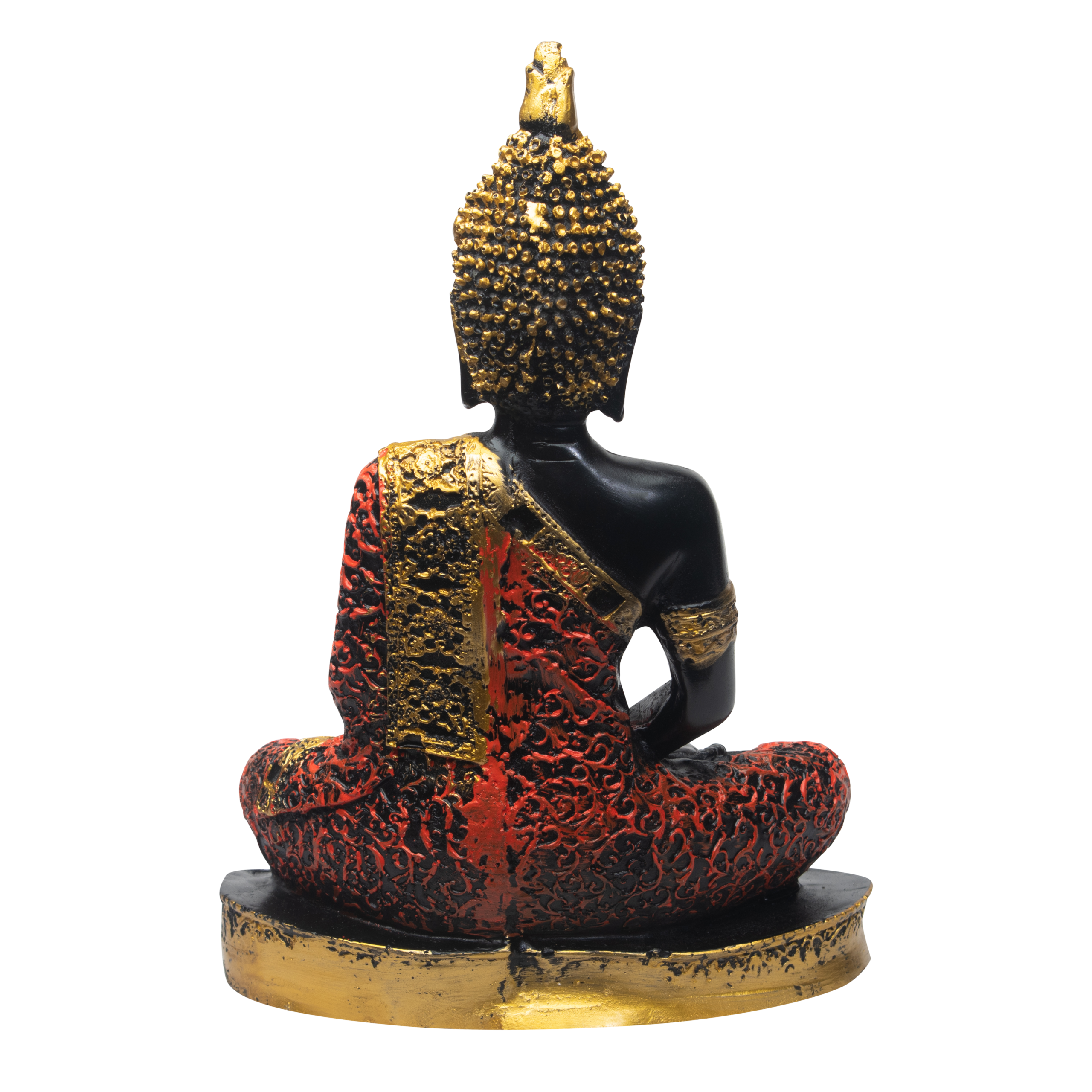 start fount golden gautam buddha statue for home décor | polyresin meditating buddha showpiece for living room, office & home entrance | buddha statue for home vastu & house warming gifts (23 cm) start fount golden gautam buddha statue for home décor | polyresin meditating buddha showpiece for living room, office & home entrance | buddha statue for home vastu & house warming gifts (23 cm)
