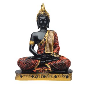 Start Fount Golden Gautam Buddha Statue
